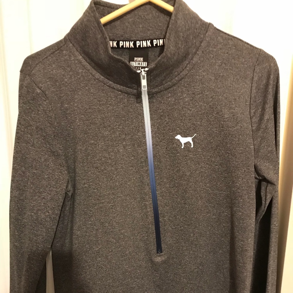 Victoria Secret PINK Ultimate Half Zip Large